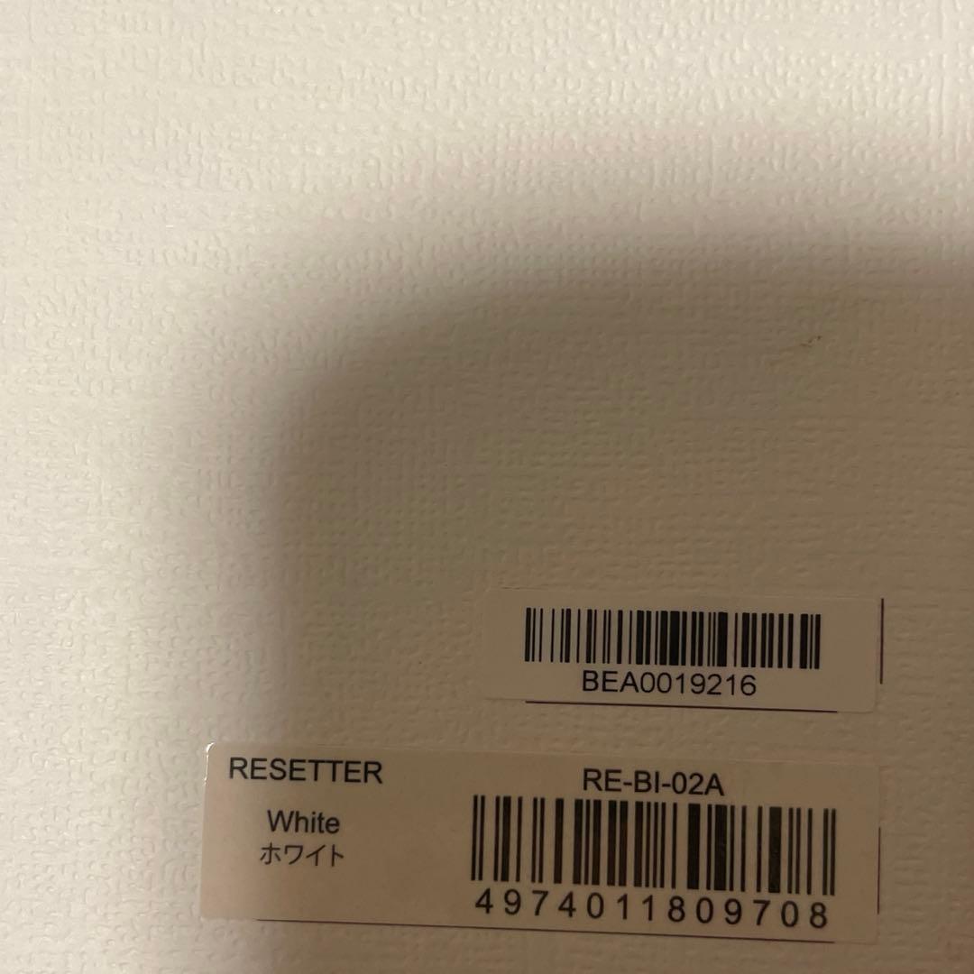 ReFa リファビューテックリセッター　2025年８月購入　保証書付