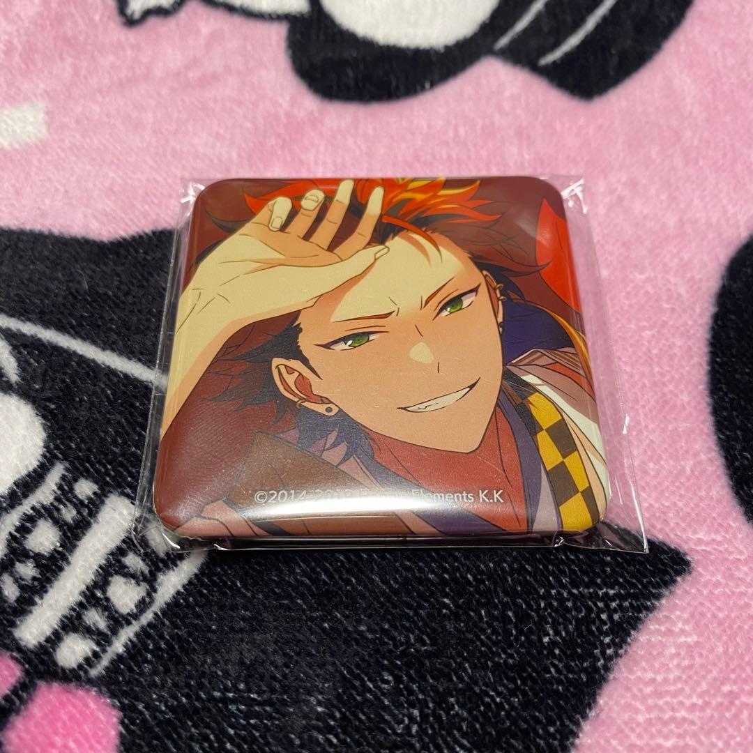 あんさんぶるスターズ アルバム TRIP 有償特典 缶バッジ 鬼龍紅郎