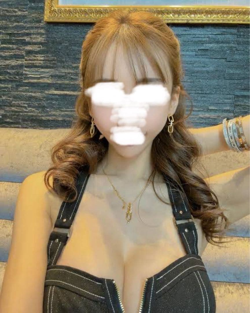 robe de fleurs ブラックタイトドレス ストラップ付き