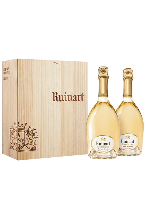 Buy Ruinart : Duo Ruinart Blanc de Blancs - Millesima.com