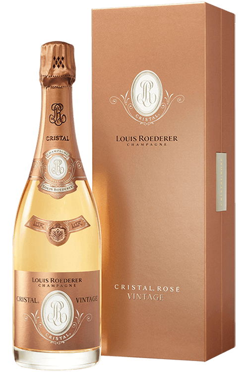 Buy Louis Roederer : Cristal Rose 2014 Champagne online | Millesima