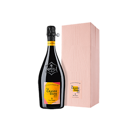 Buy Veuve Clicquot : La Grande Dame Rose 2015 Champagne online