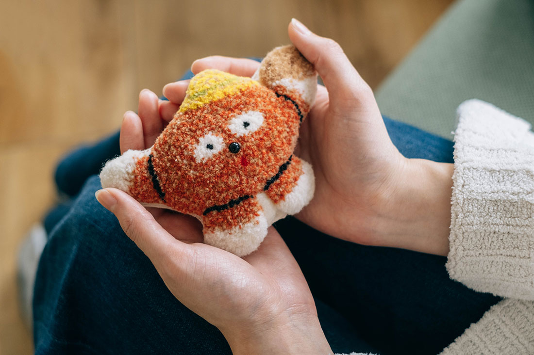 新品 80年代 ビンテージ 1989年 コロッケ ものまね ぬいぐるみ 4体