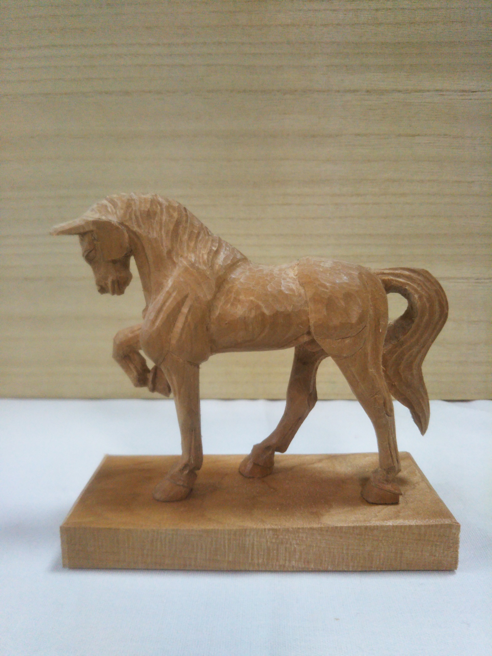 馬の彫刻 置物