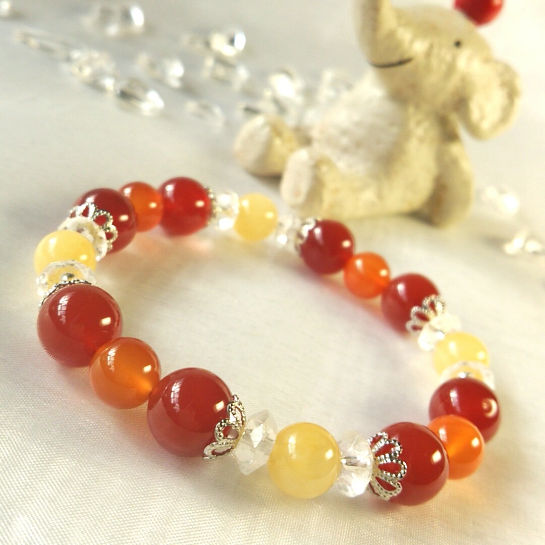 2点・天の眼を持つ最強のお守り/モリオン・アイアゲート