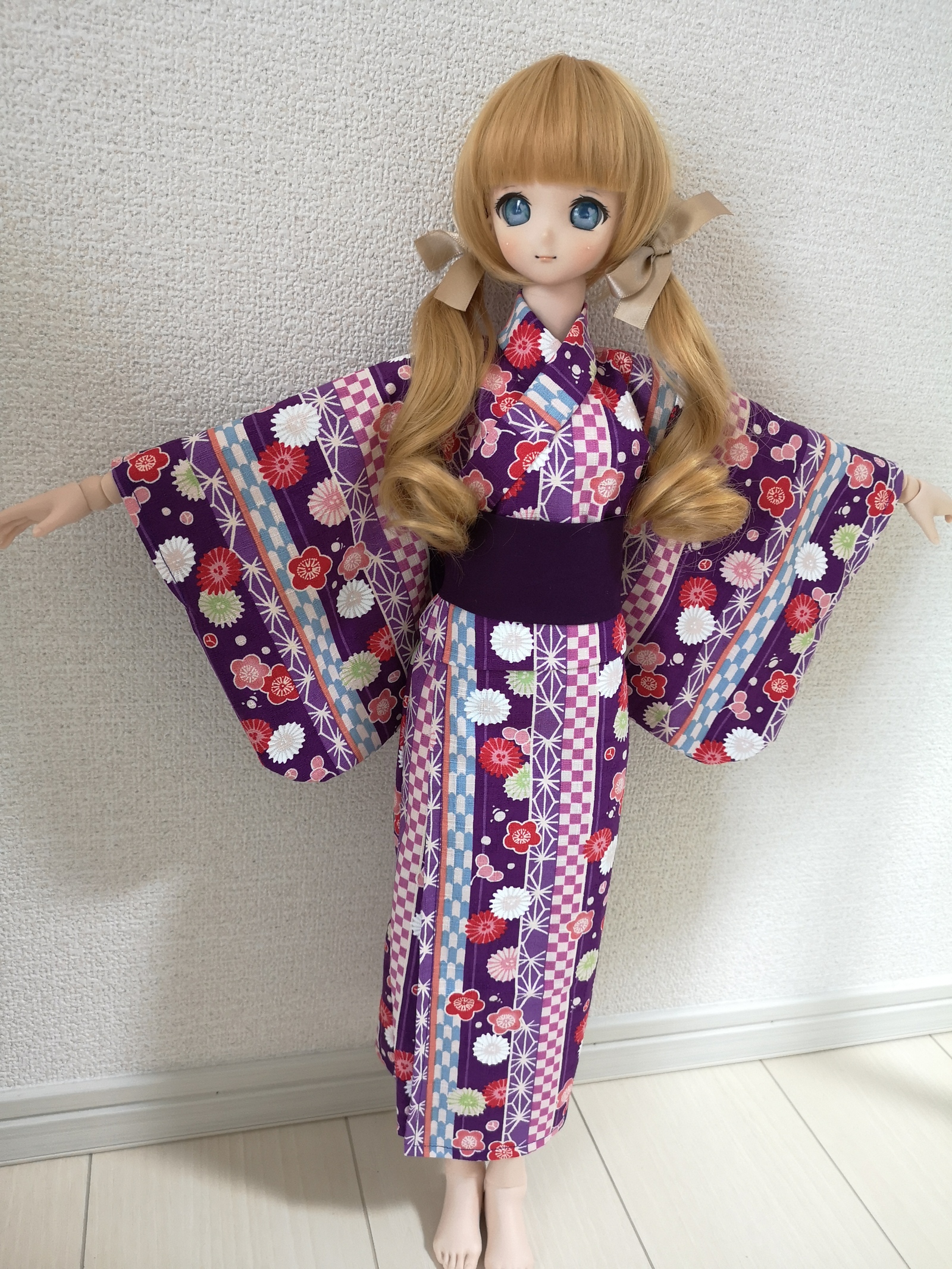 MSD MDD DD SD用着物、浴衣オーダーページ - tetteto/いろはどーる