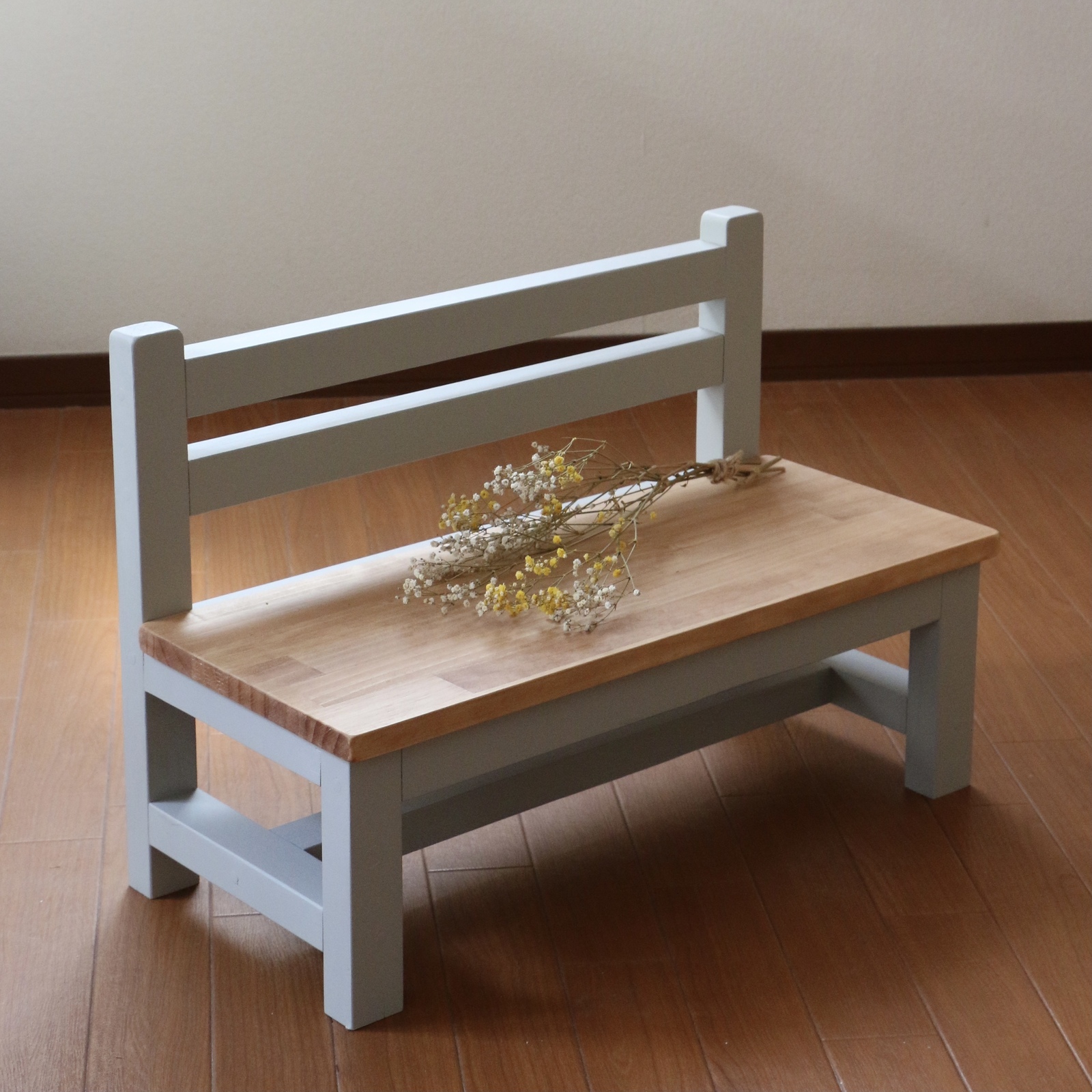 木製キッズ ベンチ - mama kagu | minne byGMOペパボ 国内最大級の