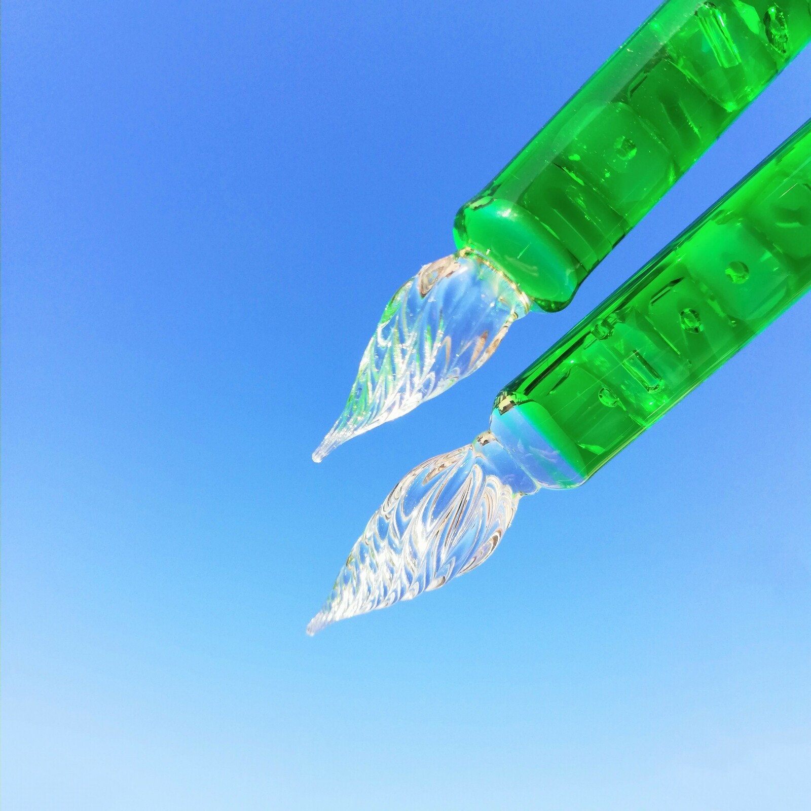 メロンソーダ astro craft ガラスペン