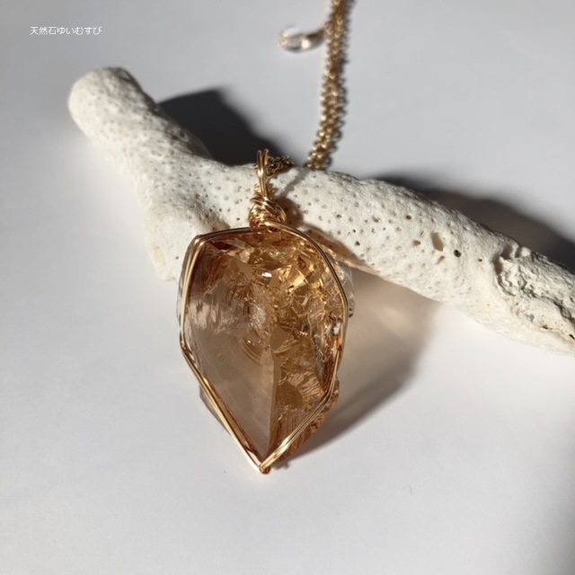 アンダラクリスタル - ネックレスの人気通販 | minne byGMOペパボ 国内