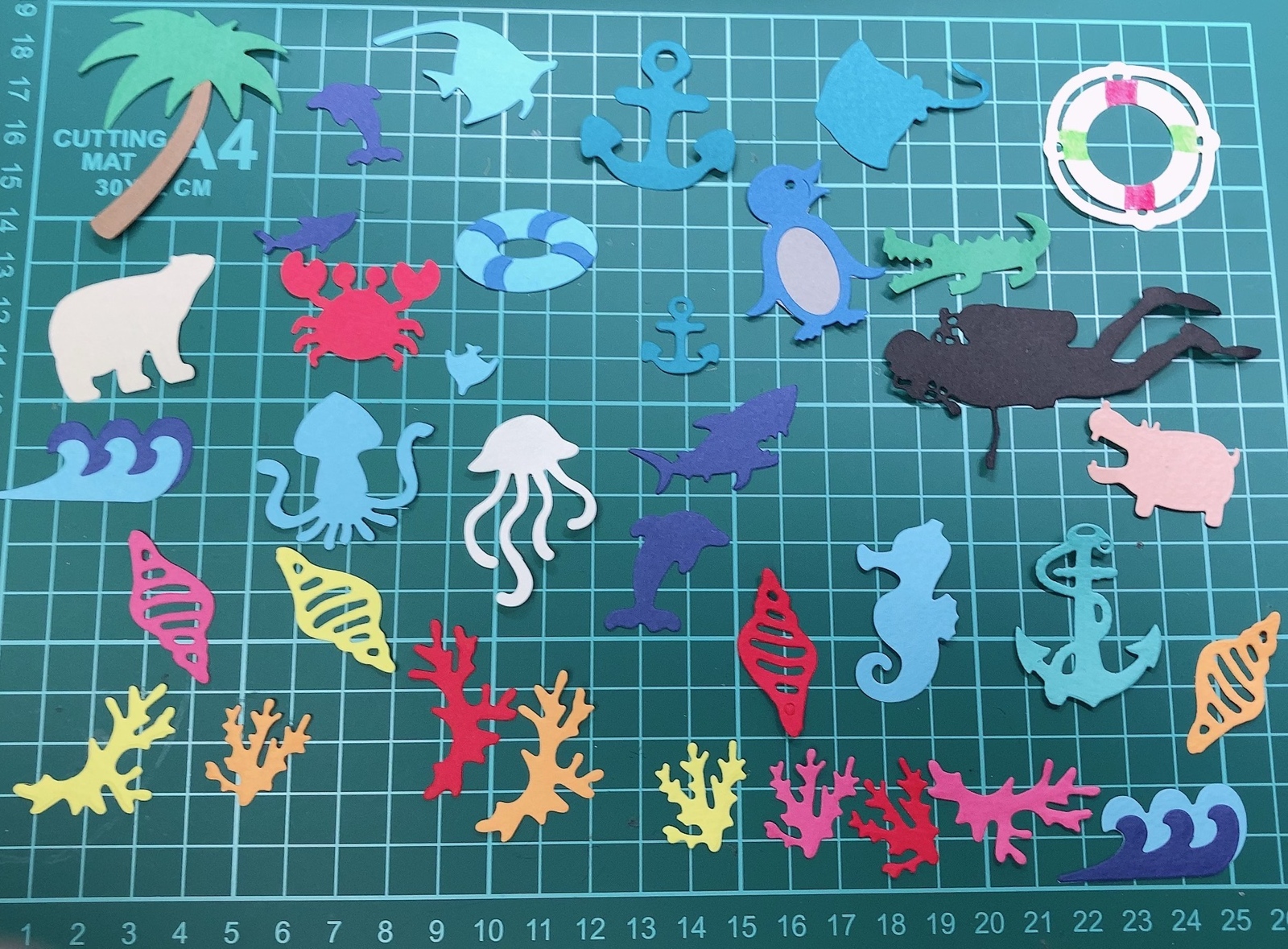 アルバム飾り 水族館セット オーダー受付中 - さやんちゅ→ | minne