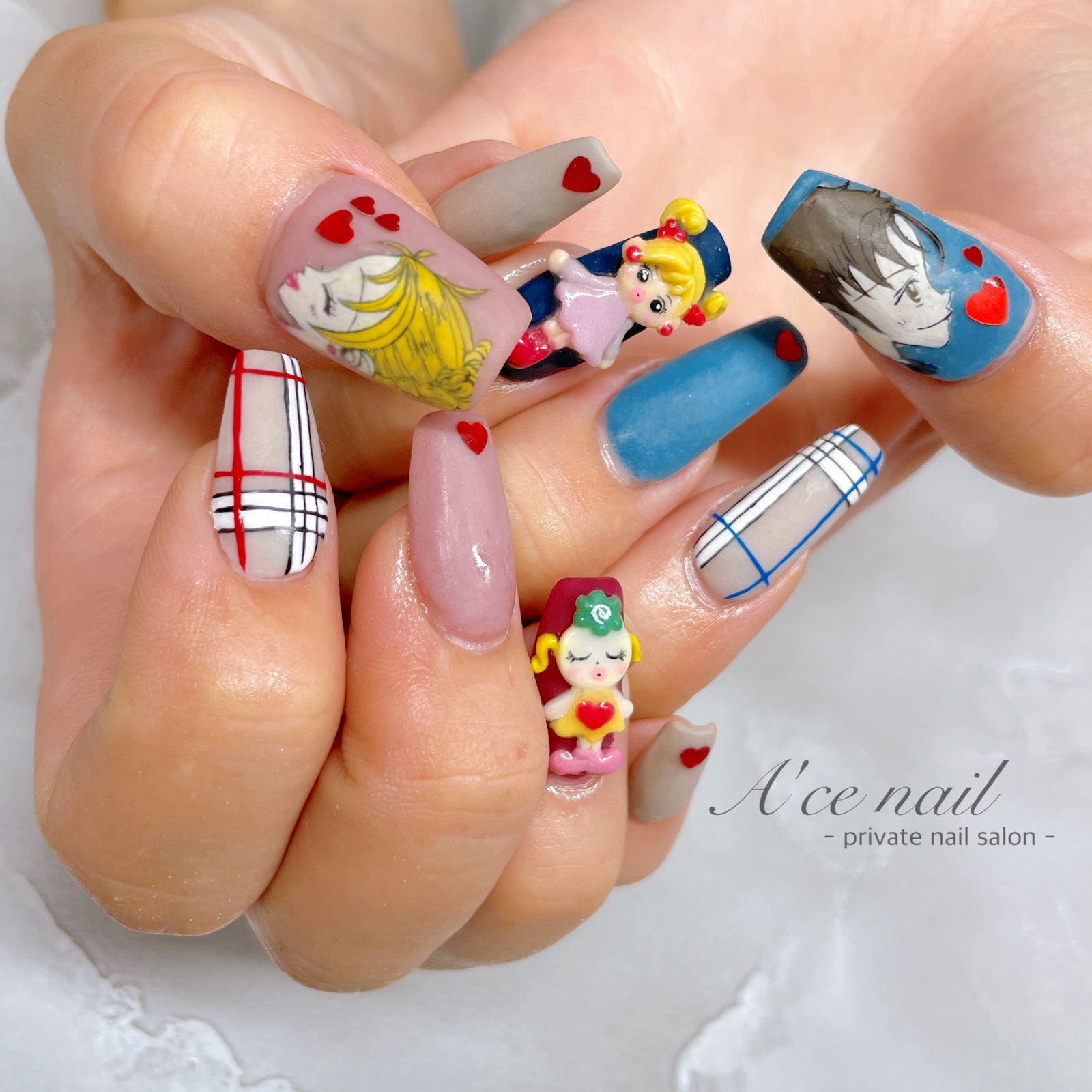 ネイルパーツオーダー - 𝙰'𝚌𝚎 𝚗𝚊𝚒𝚕ꕥ | minne byGMOペパボ 国内