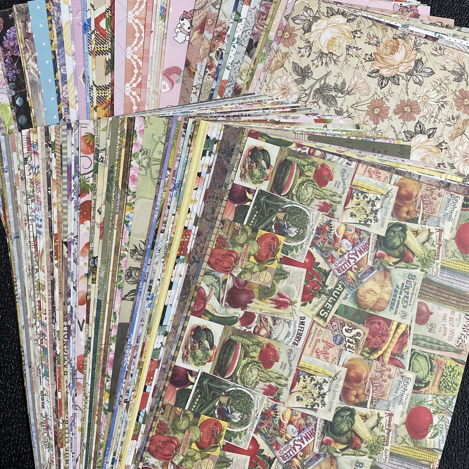 デザペまとめ売り A4サイズ（80サイズ約1000枚）② デザペまとめ売り