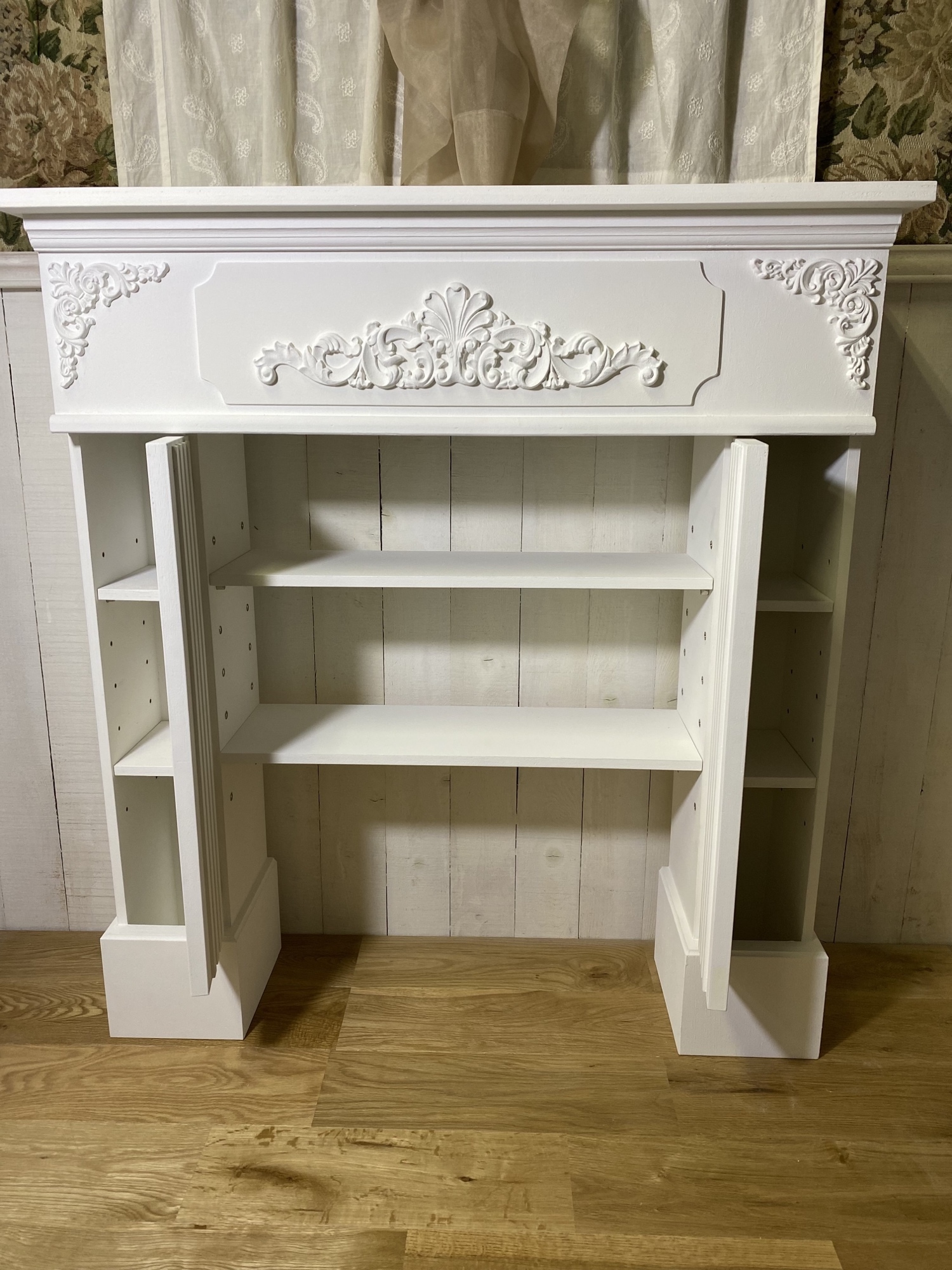 マントルピース組み立て式 - woodbeyond | minne byGMOペパボ 国内最大