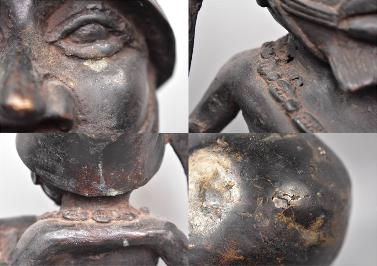 アンティーク / ベニン王国 / ベニン共和国 / ブロンズ / エド