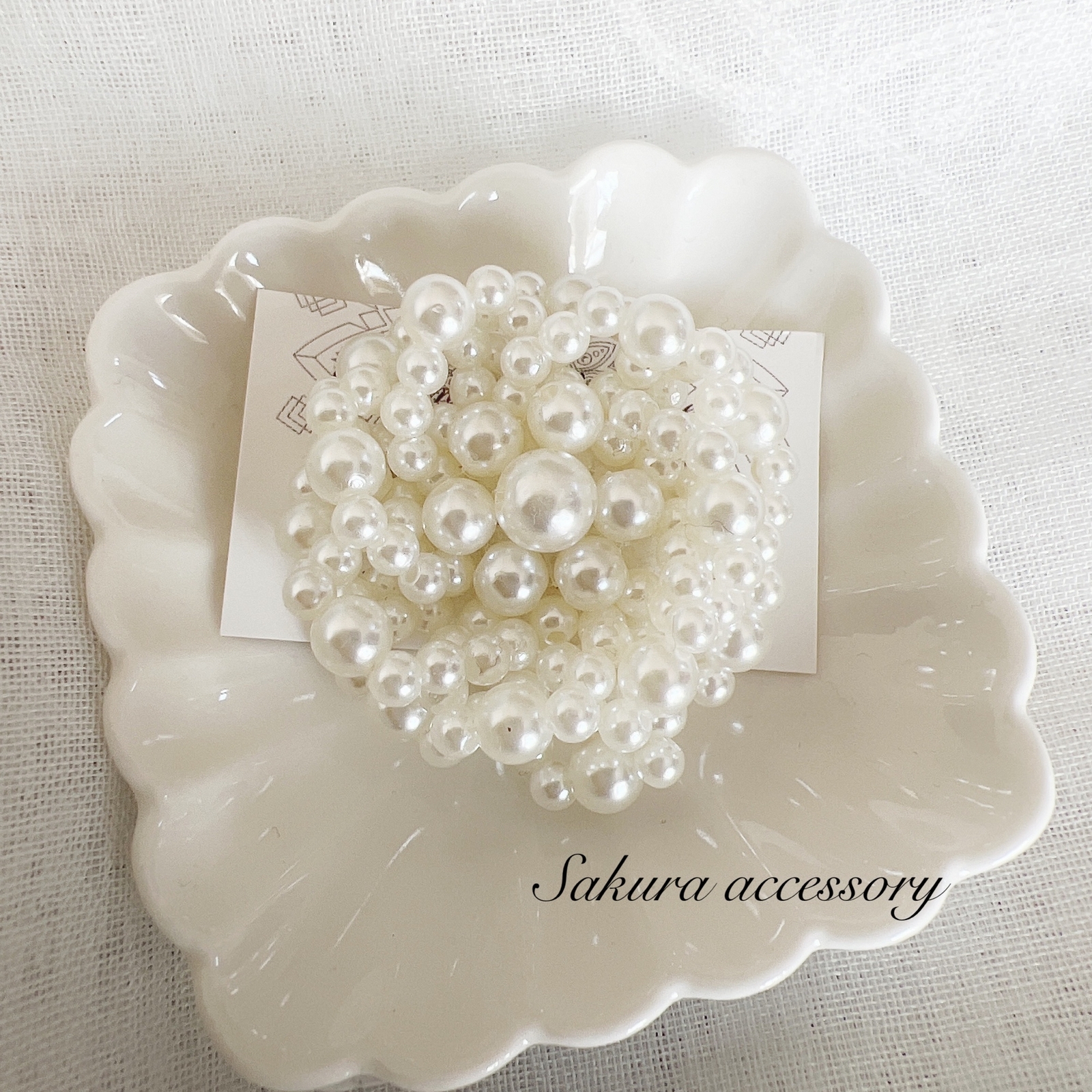 ミナペルホネンcanon カノンコサージュブローチ入学式卒業式新品