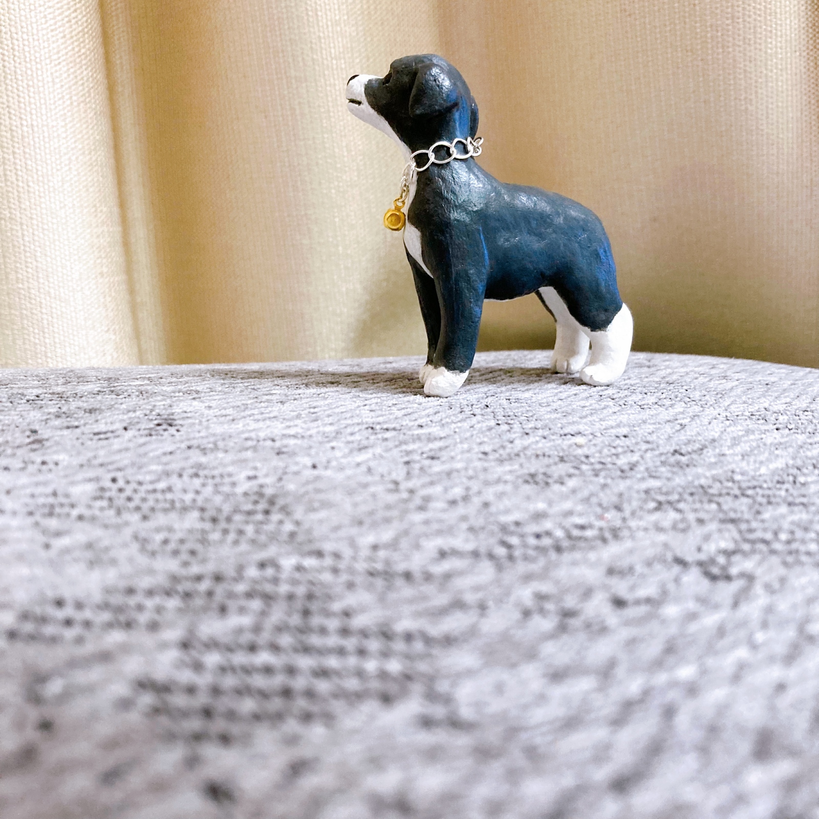 イタリアングレーハウンド イタグレ ミニチュア 犬 子犬 フィギュア