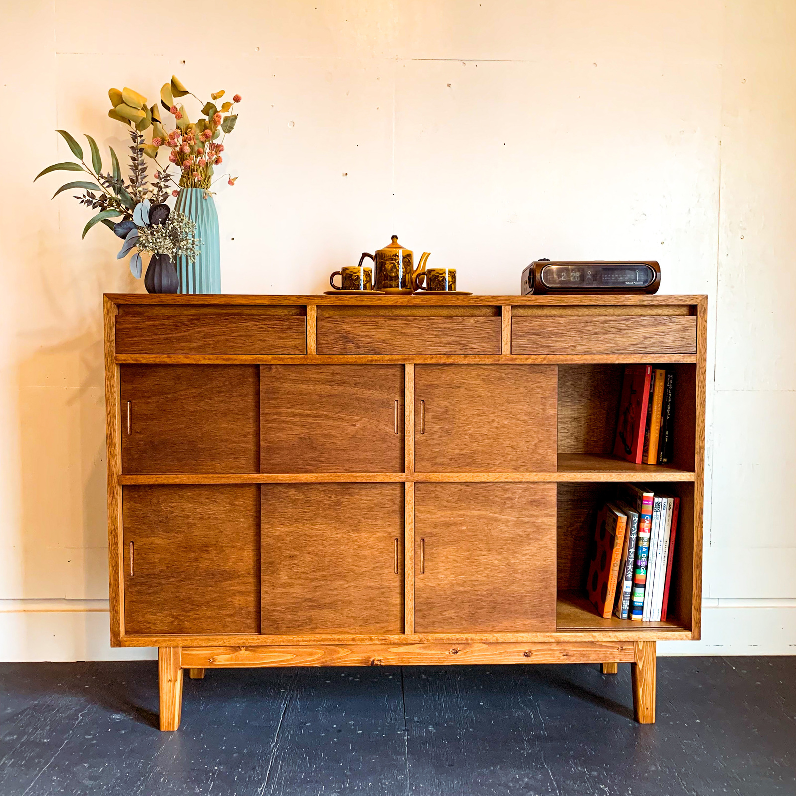 VINTAGE WIDE CHEST2 サイズ変更可能‼︎ 北欧 ミッドセンチュリー