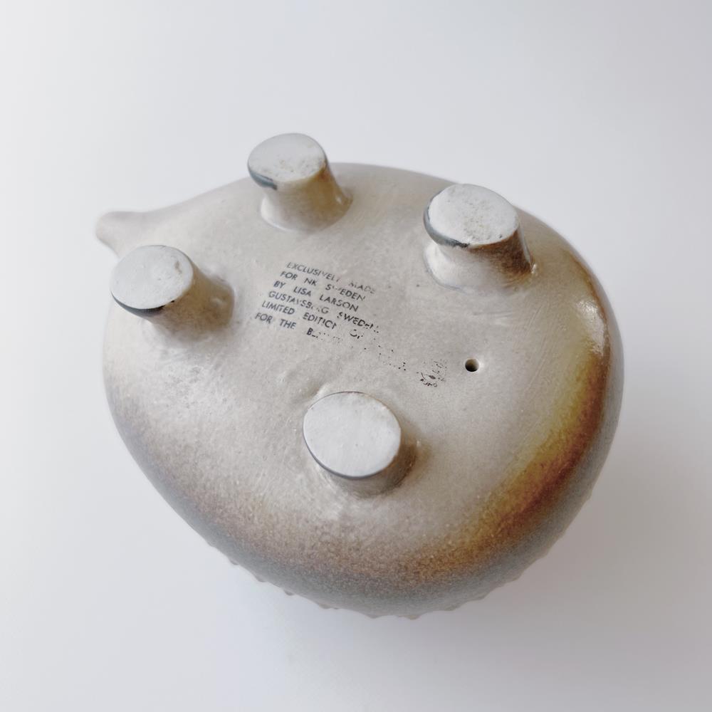 リサラーソン Lisa Larson ハリネズミ Igelkott WWF シリーズ 5R5M028