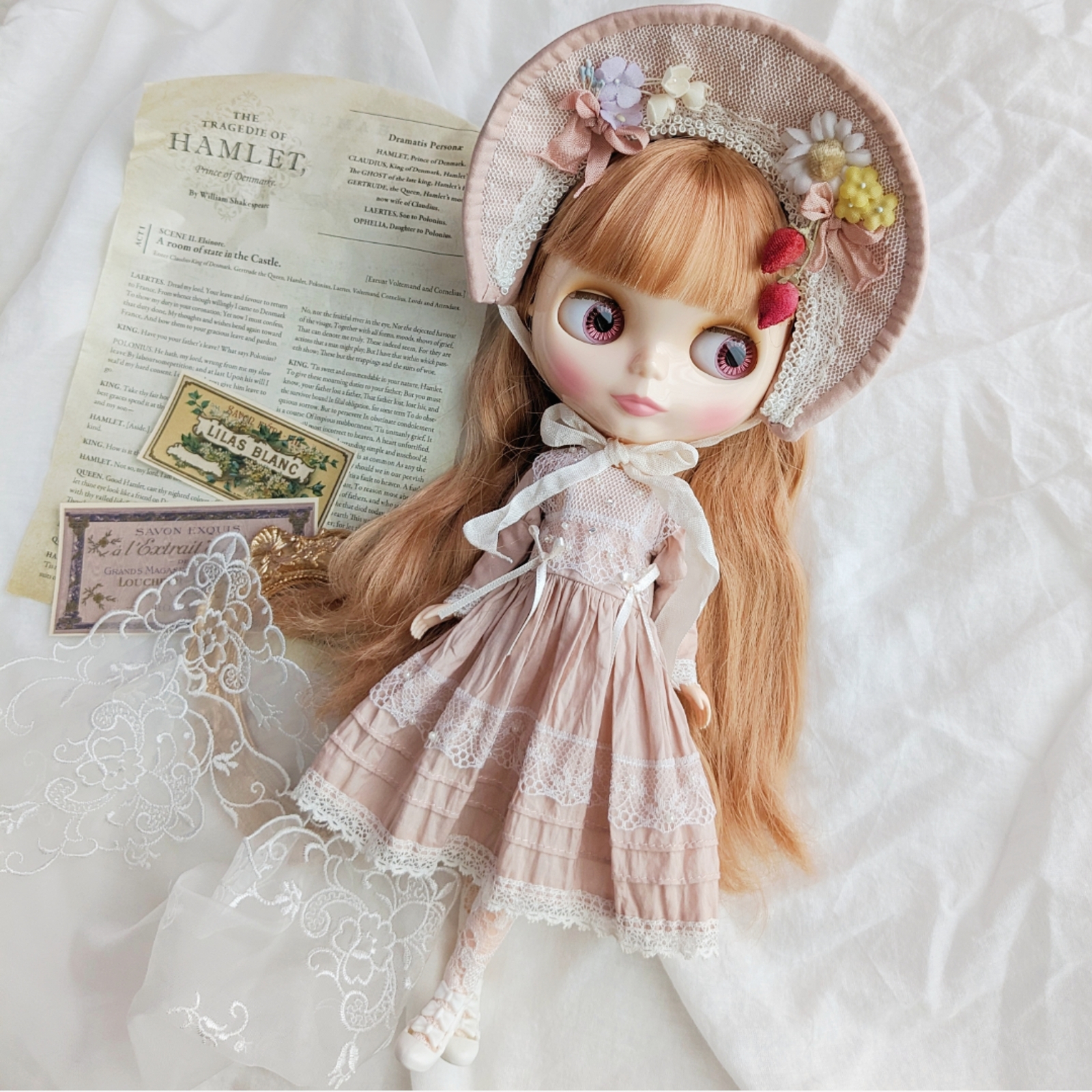 ロザリンペルレ様 ブライス アウトフィットセット