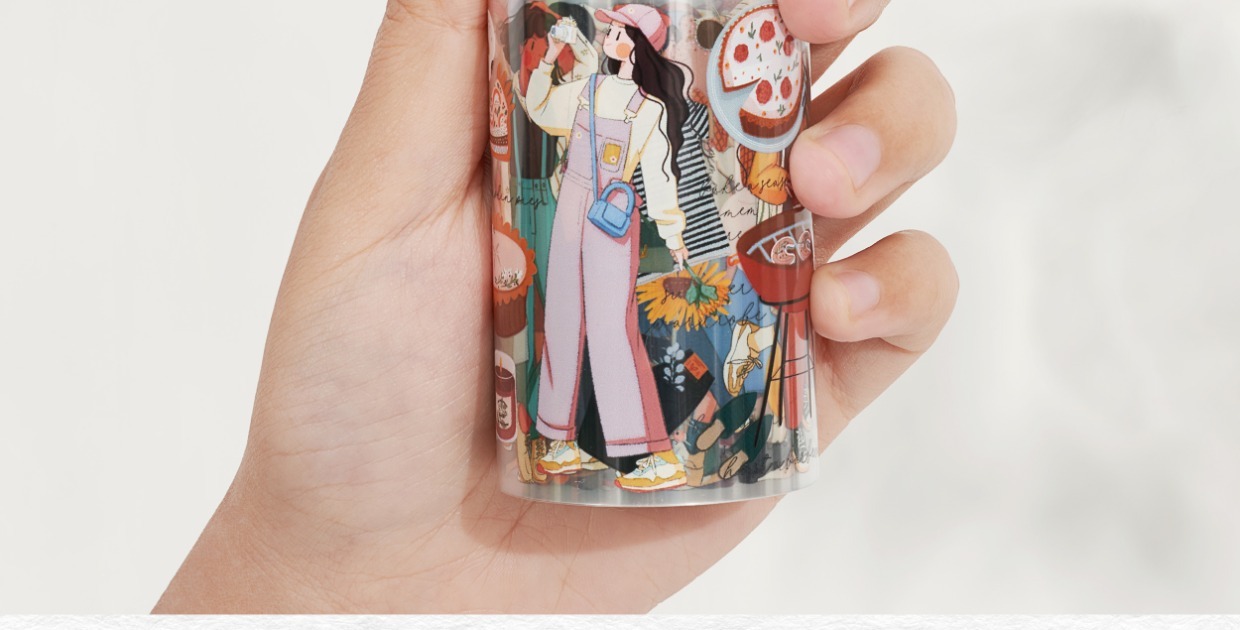 8359】海外 マステ 5m巻売り PETマスキングテープ 8290】海外 マステ