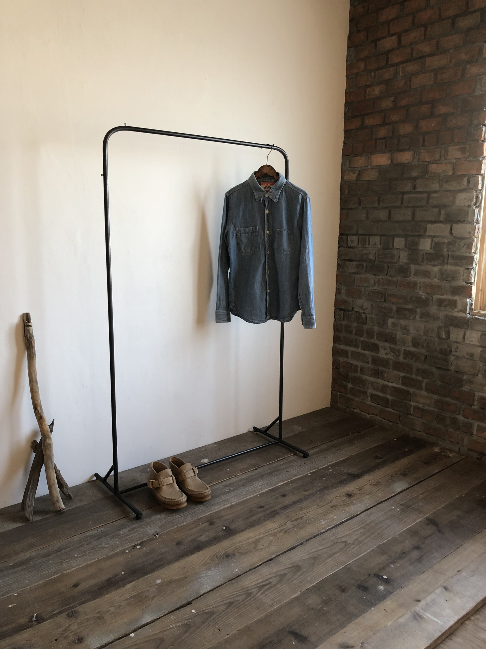 数量限定 HR-ID アイアン ハンガーラック ディスプレイラック アイアン