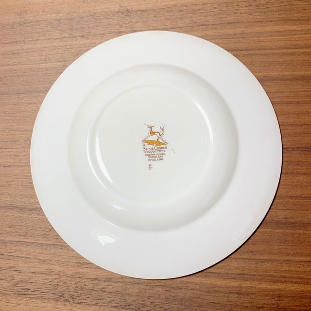 スージークーパー パトリシアローズ ピンク トリオ B ヴィンテージ食器