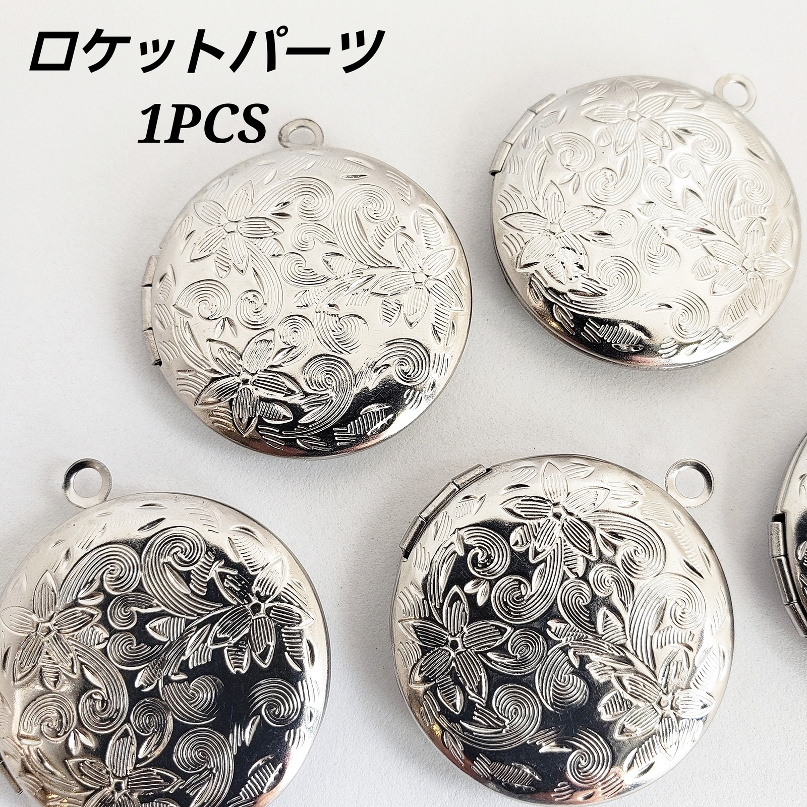 フランスアンティーク鈴蘭フレーム 純銀 シルバー 額装 希少 フランス