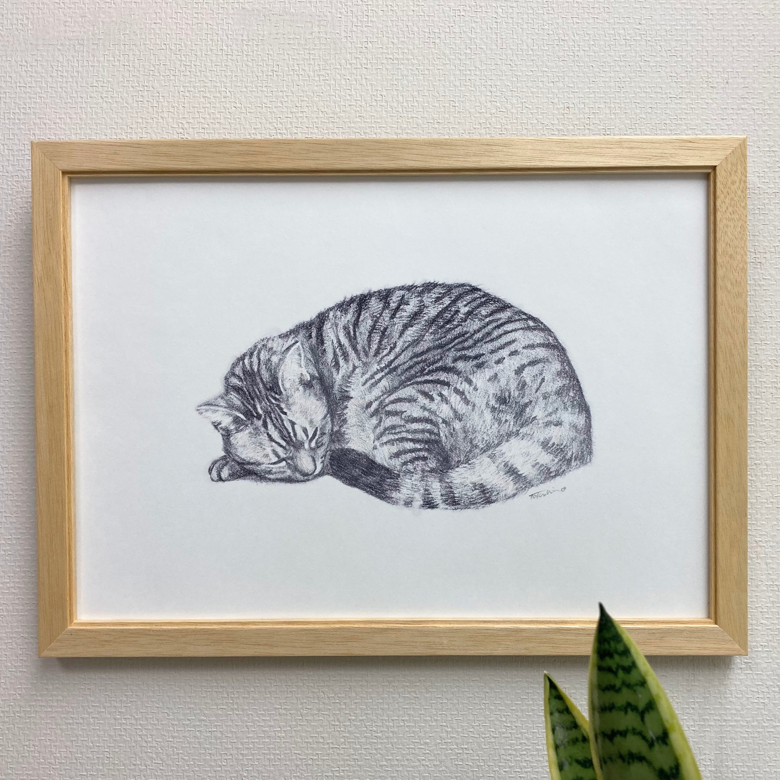 95/250ダイアンエルソン リトグラフ 版画 猫のアート 限定品 【公式通販】
