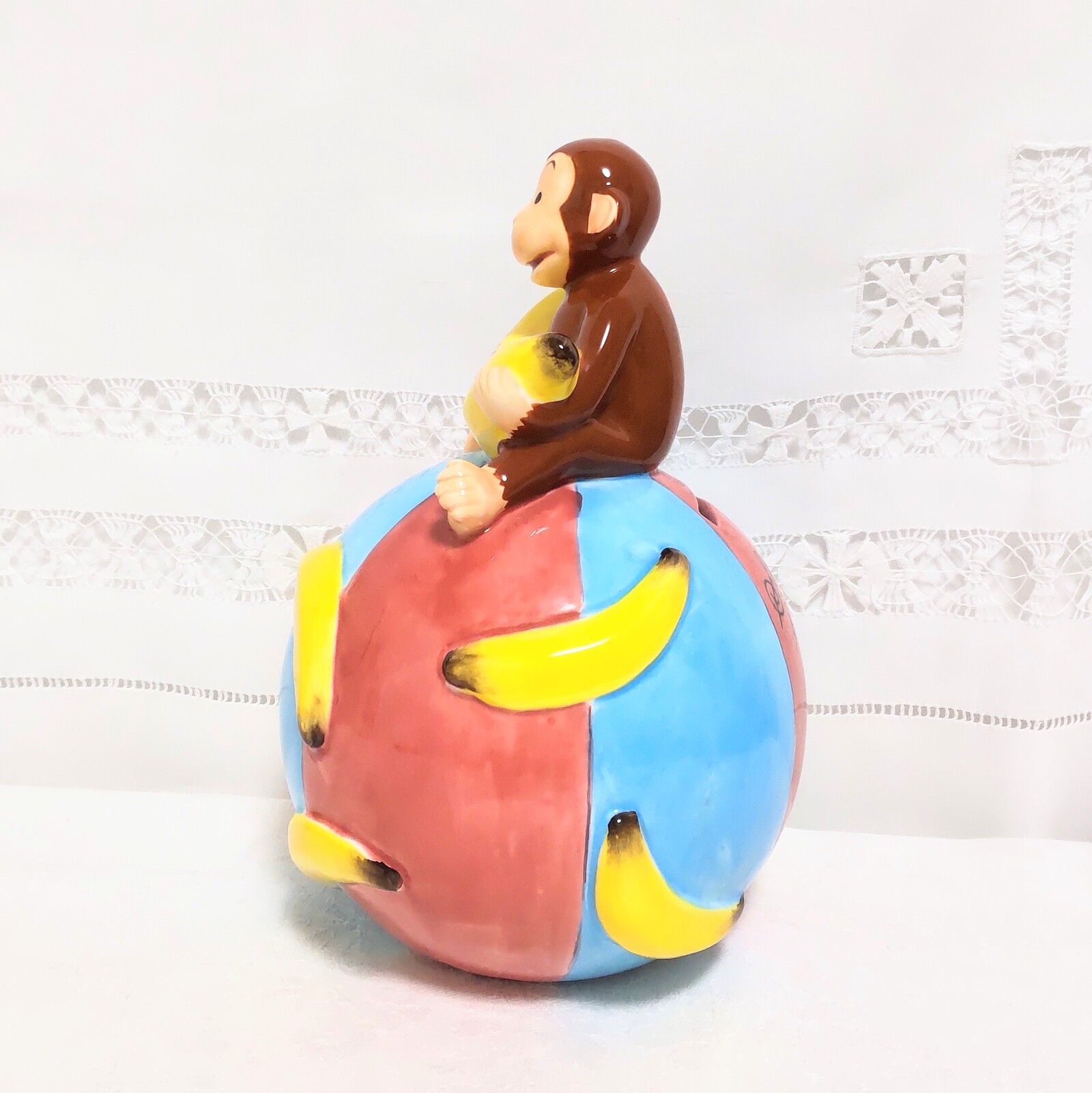 おさるのジョージ 貯金箱 ヴィンテージ - 絵本の世界のヴィンテージ