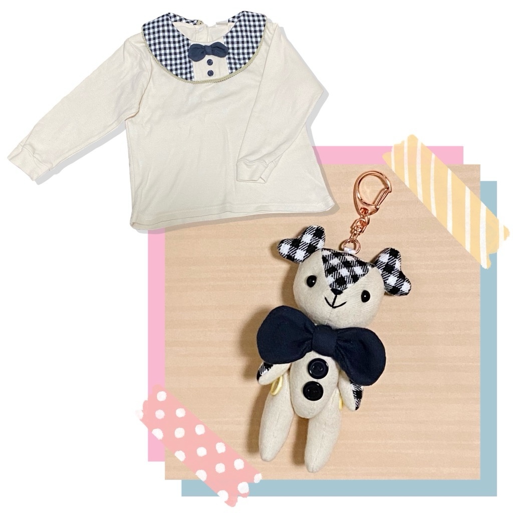 たかちゃん様♡BOYソックライオン3♡くまちゃん♡キーホルダー8