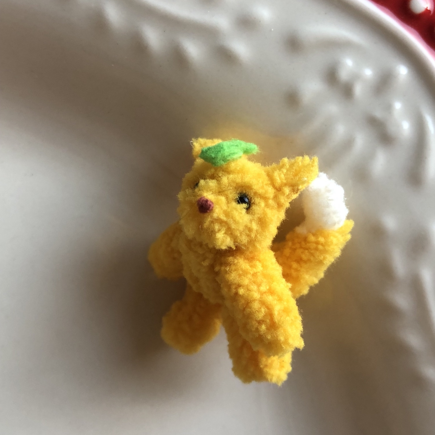 moriのえほんさん ぬいぐるみ ミニチュア 作家 アンティークな小さい