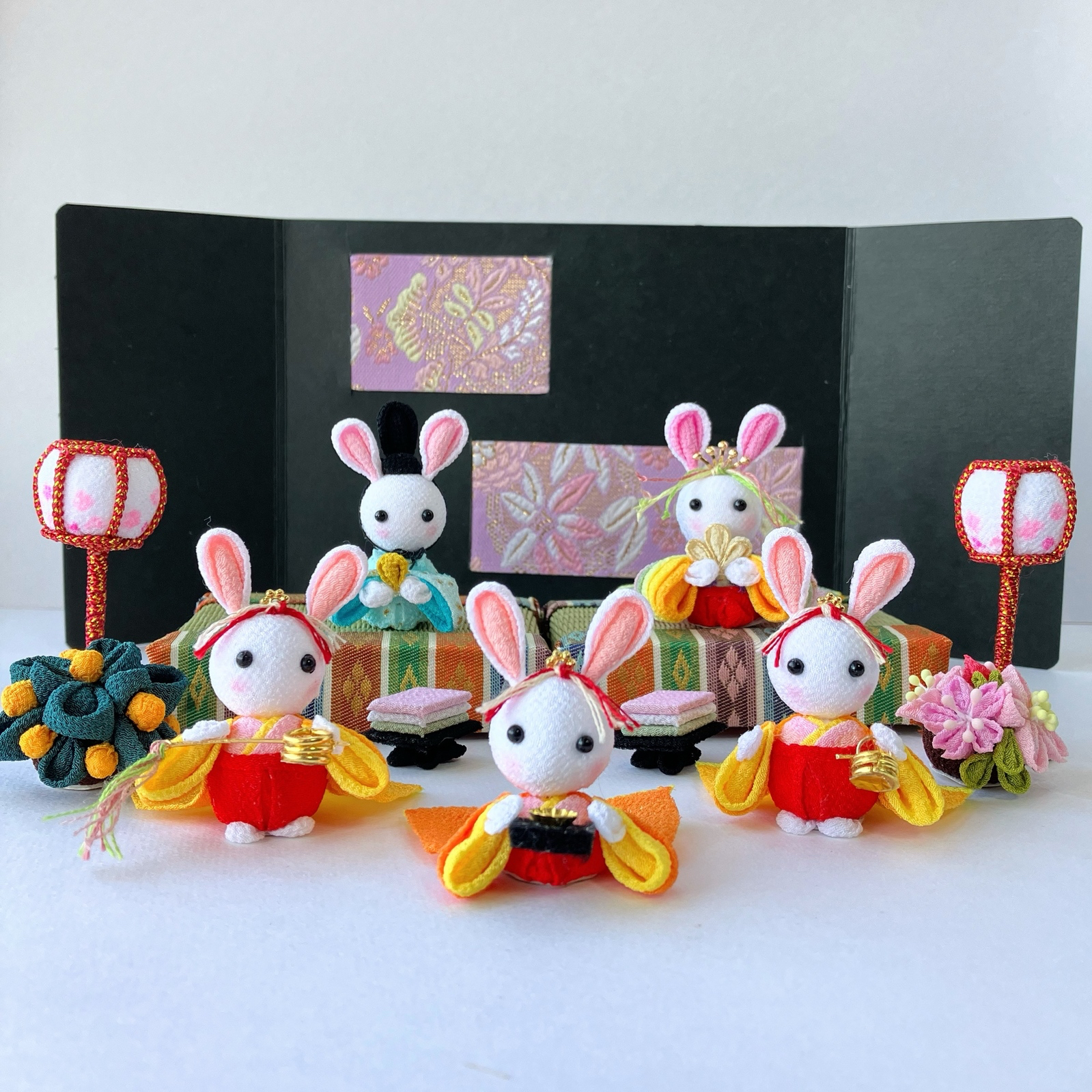 動物ぽんぽん オオカミ - MOMOLLL'S GALLERY | minne byGMOペパボ 国内