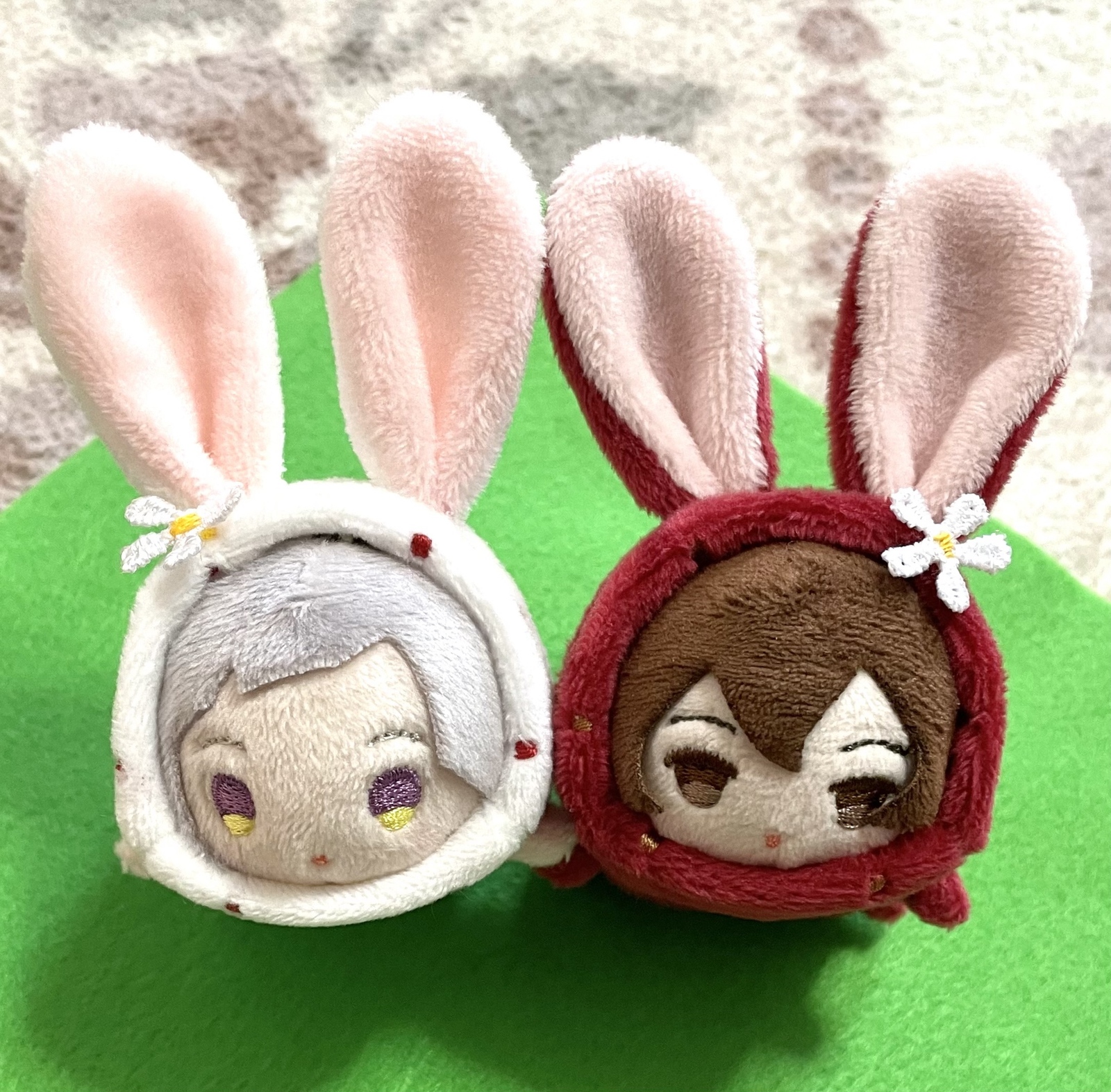 ✧オーダーページ✧ もちもちマスコット 着せ替え うさ耳着ぐるみ ぬい