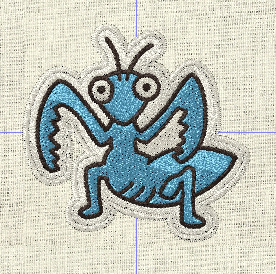 オリジナル ワッペン制作 1個 500円 - U-ma Osaka 刺繍 Studio