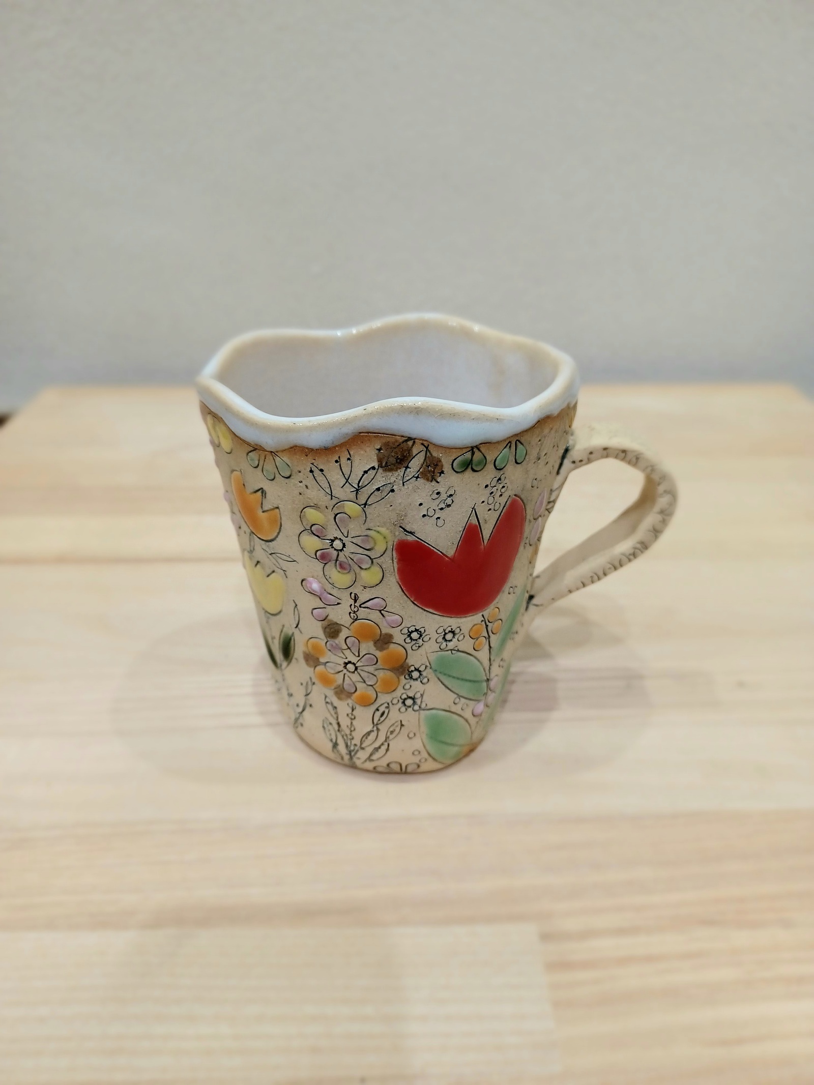 益子焼 鉄絵茶器 茶器揃い 急須 湯呑み 汲み出し 民芸 民藝 益子焼 鉄