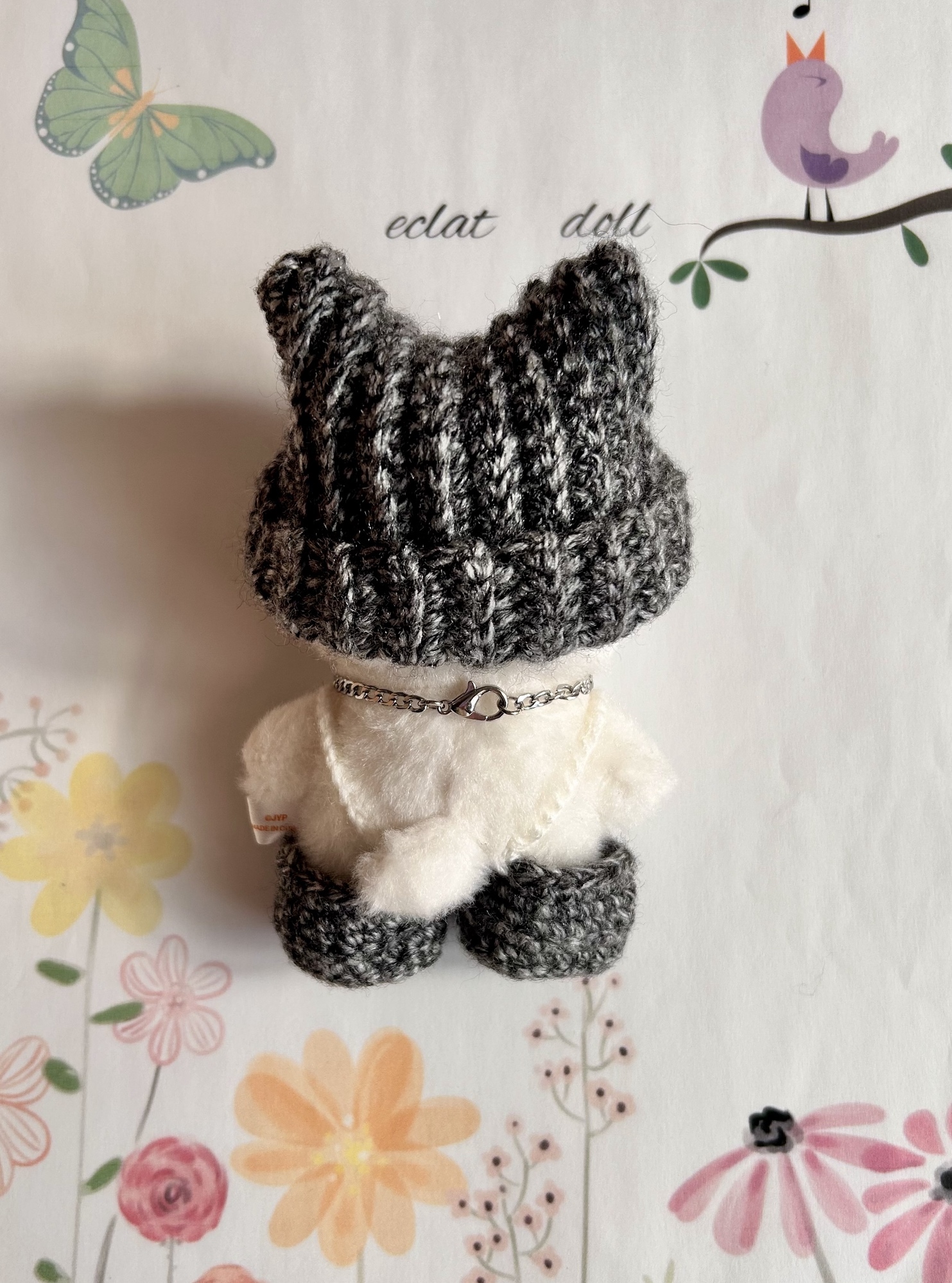 Stray Kids skzooスキズ 10cm ぬい服ヒョンジンセットアップ - eclat