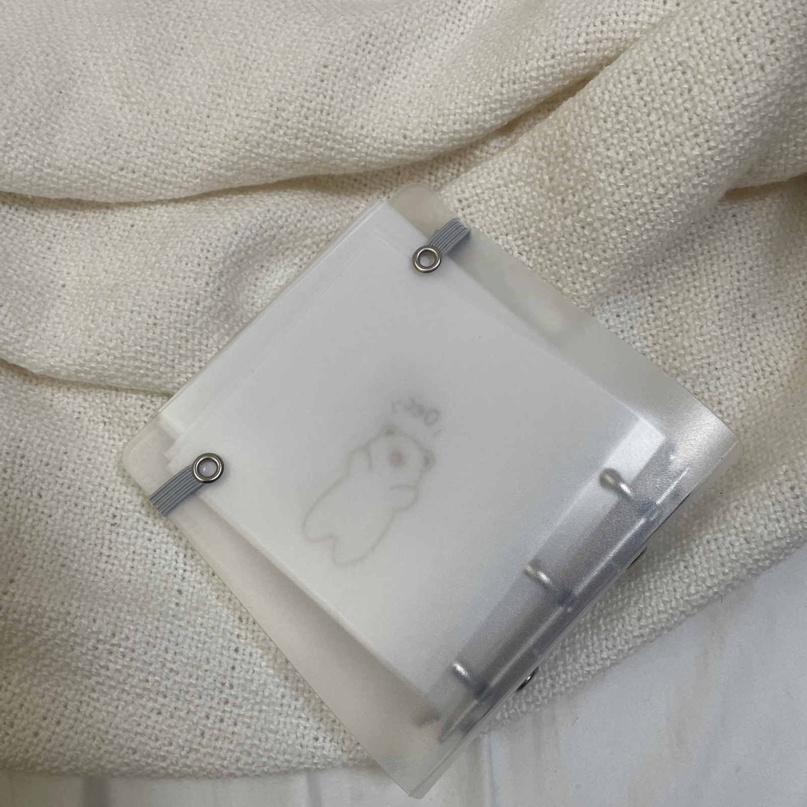 ましかくリフィル［くま1年貯金］バインダー貯金 - luna-saving