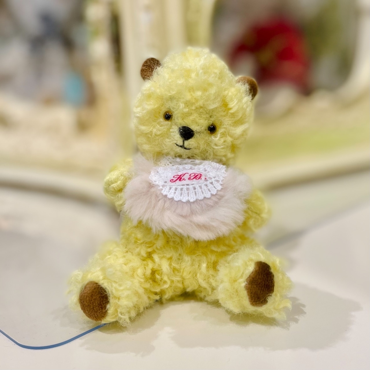 紳士くまさん ぬいぐるみ テディベア アーティストベア 海外作家様