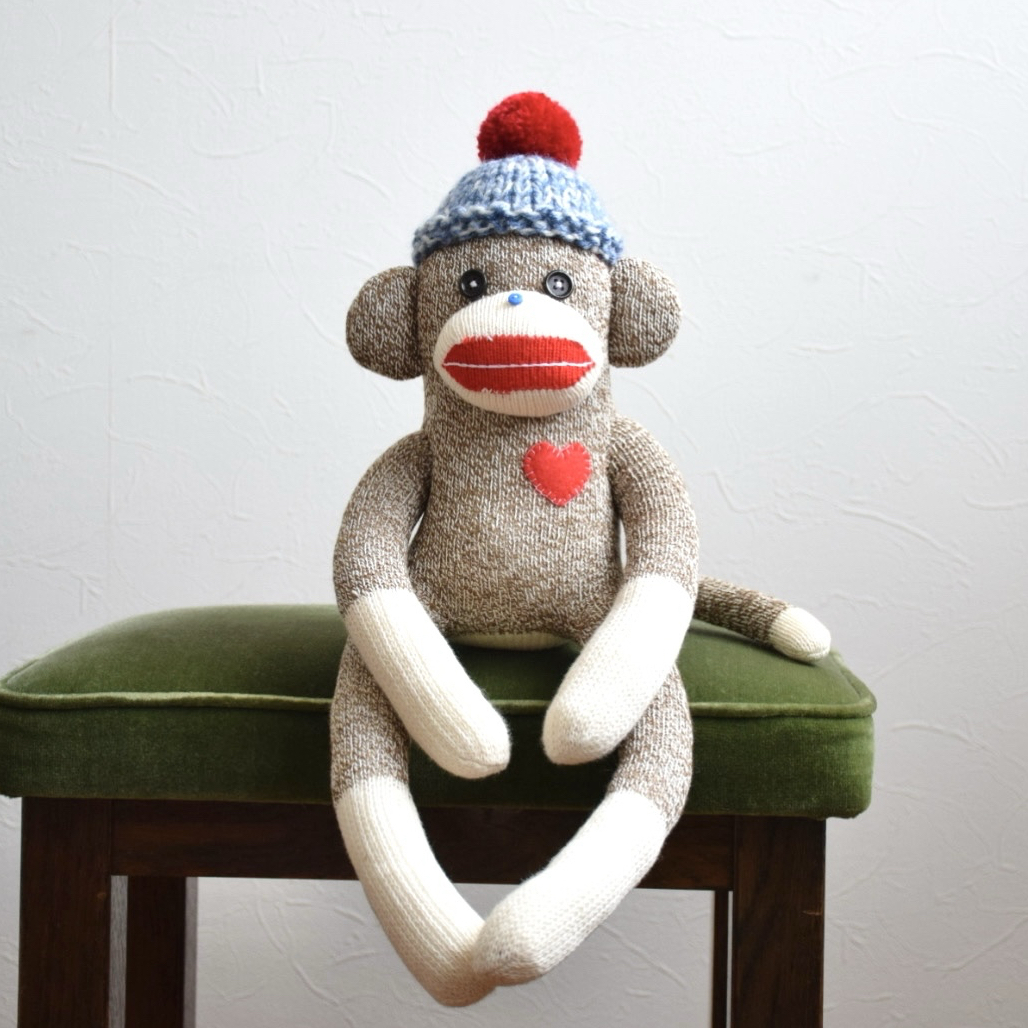 ア*ん様 ソックスモンキー 11体セット ア*ん様 ソックスモンキー 11体