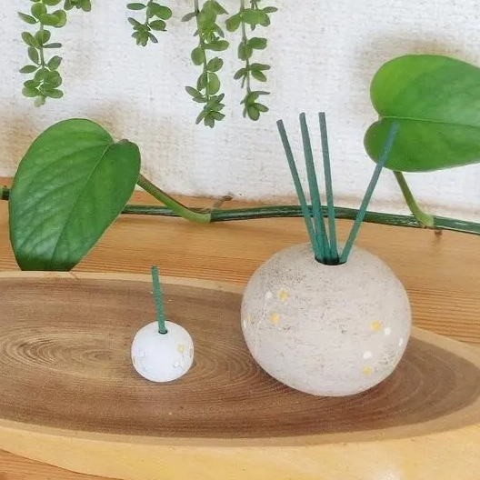 文鳥さんの色々アレンジお香立てセット - motomoto | minne byGMO