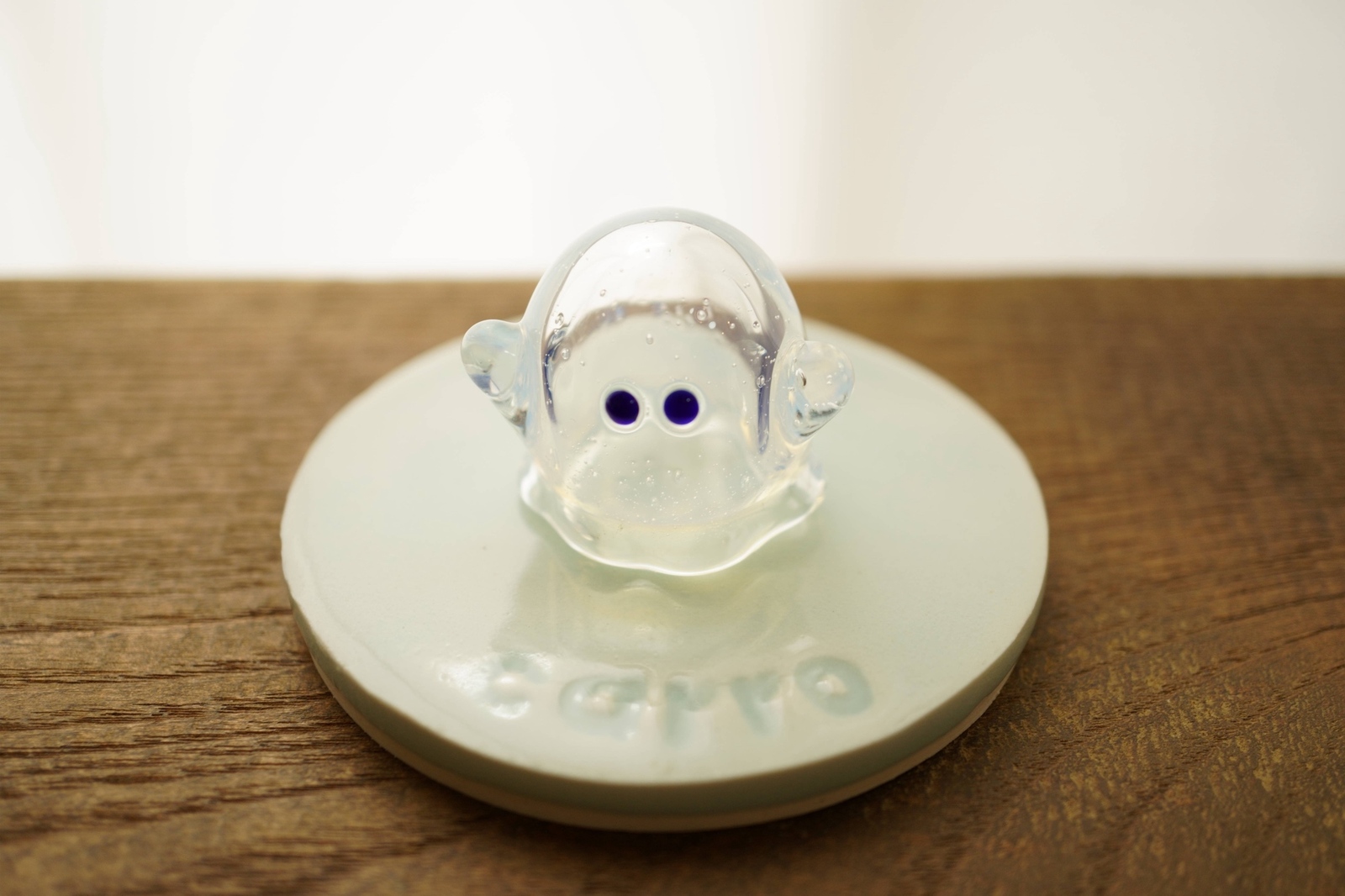 きゃろくろ◇ガラスペン◇木目 グレープ＆マスカット 中字FUKURO TOKYO