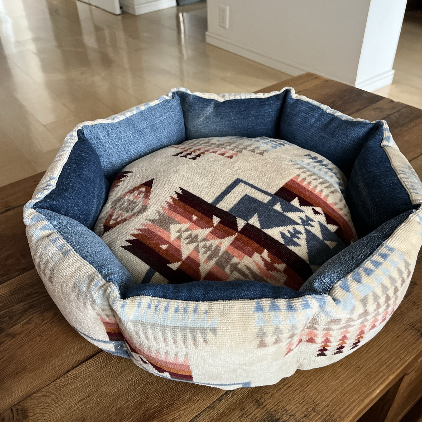 ペットベッド ペンドルトン リメイク 猫ベッド 犬ベッド169 - KIBI32'S