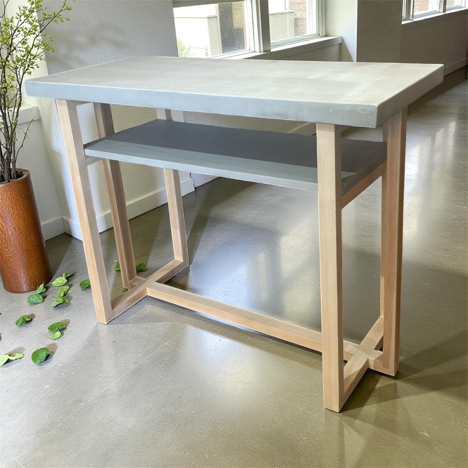 モルタル カフェテーブル - tumugukobo | minne byGMOペパボ 国内最大