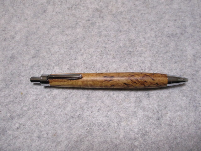 肥松（黒松）ジン 出雲産 琥珀脂 樹齢300年 木軸シャープペンシル(0.5