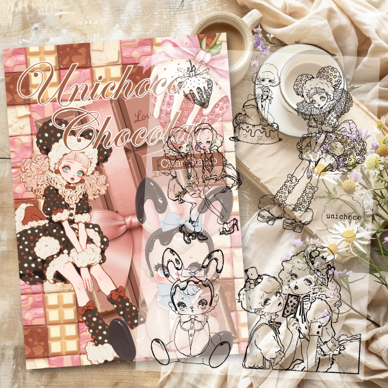 フローラルプリンセスデザインペーパー14種 - nene_hope_heart | minne