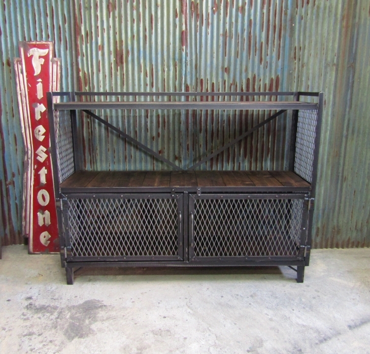 アイアン ウッド インダストリアル シェルフ w1200 オーダー可能 ※受注