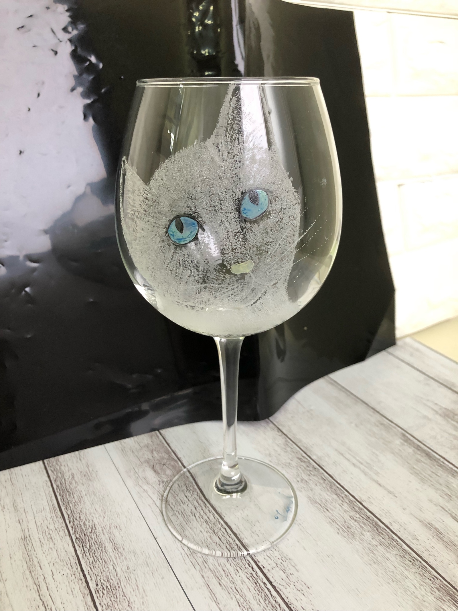 猫 ワイングラス - RA-NUNCULUS'S GALLERY | minne byGMOペパボ 国内