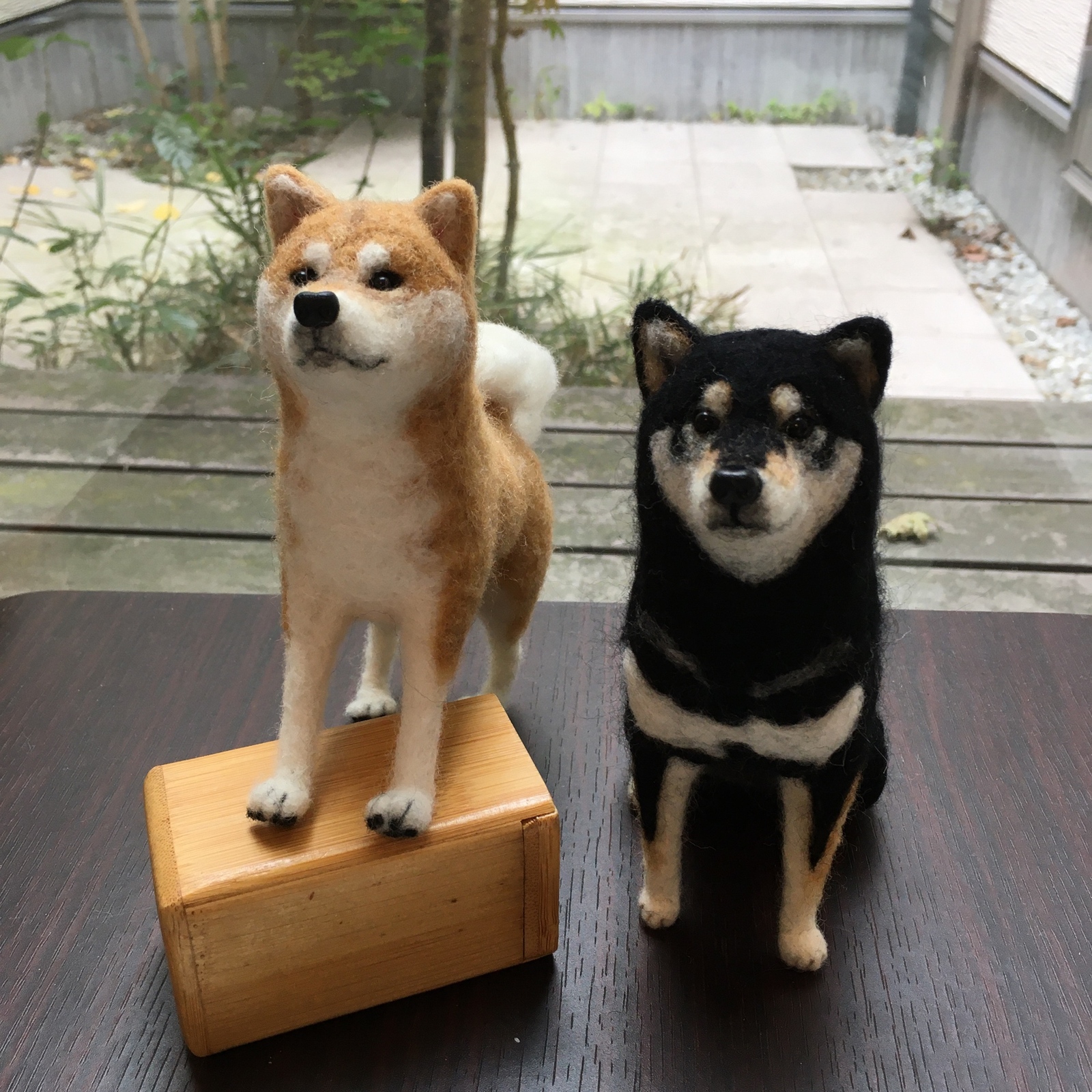 受注制作】 柴犬Mサイズ 羊毛フェルト 柴犬 ペット作ります オーダー