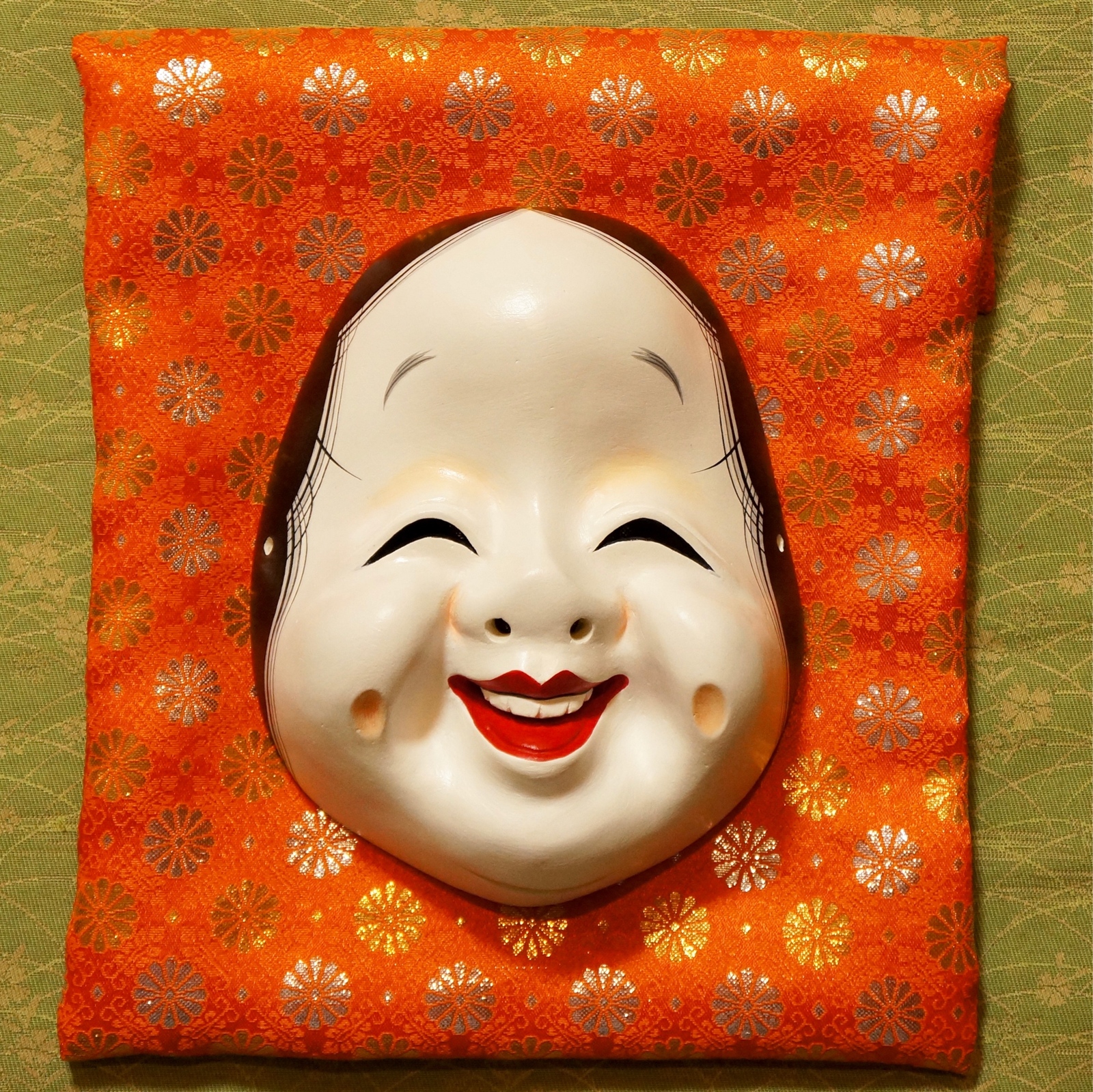 神楽面、天狐（桐制） - HIROMITSU'S GALLERY | minne byGMOペパボ