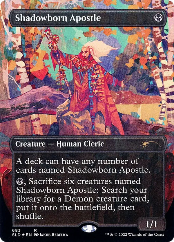 MTG 影生まれの使徒/Shadowborn Apostle 685 SLD Shadowborn Apostle